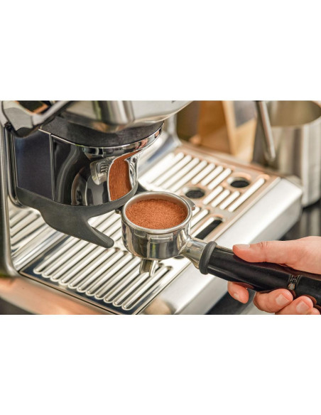 Pakový kávovar SAGE SES876BTR šedý THE BARISTA EXPRESS™ IMPRESS