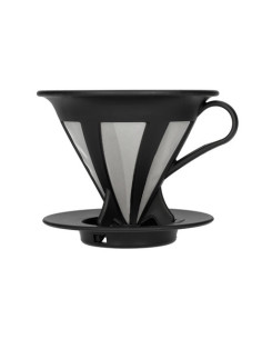 Překapávač Hario Cafeor 02 Černý