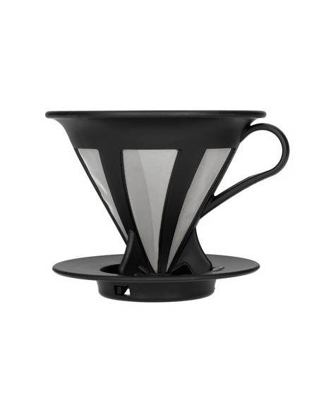 Překapávač Hario Cafeor 02 Černý