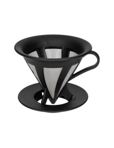 Překapávač Hario Cafeor 02 Černý 2