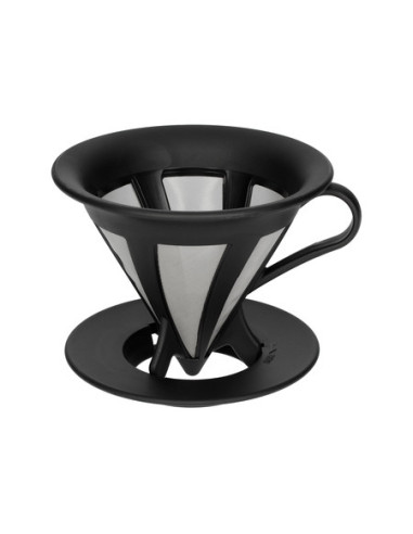 Překapávač Hario Cafeor 02 Černý