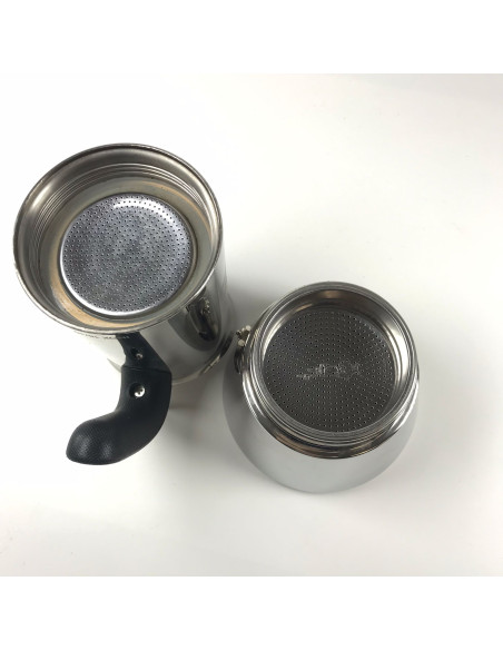 Bialetti Venus 10 šálků, indukční moka konvice - POUŽITÁ