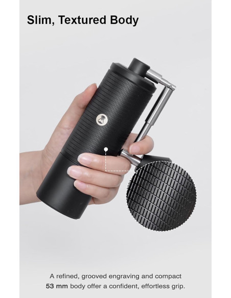 Mlýnek Timemore C5 PRO Černý