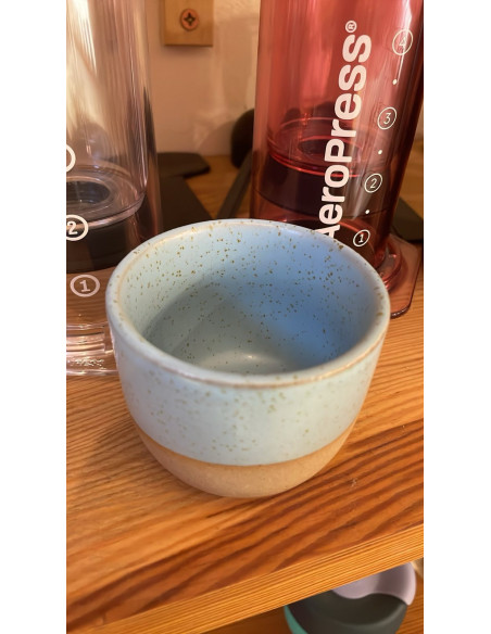 Sálek Kaffia Style Modrý 170ml