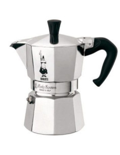 Outlet – Bialetti Moka Express 2-Cup Moka Pot – COSMETIC DEFECT