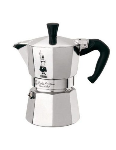 Outlet – Bialetti Moka Express 2-Cup Moka Pot – COSMETIC DEFECT