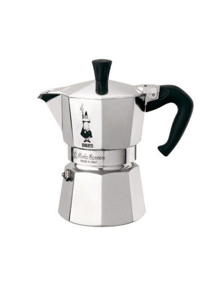 Outlet – Bialetti Moka Express 2-Cup Moka Pot – COSMETIC DEFECT