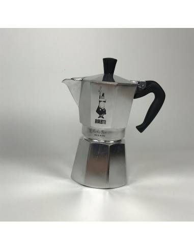 Outlet – Bialetti Moka Express 2-Cup Moka Pot – COSMETIC DEFECT
