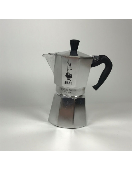 Outlet – Bialetti Moka Express 2-Cup Moka Pot – COSMETIC DEFECT