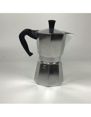 Outlet – Bialetti Moka Express 2-Cup Moka Pot – COSMETIC DEFECT