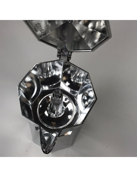 BAZAR - Bialetti Moka Express 2 cups - Estetická váda