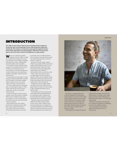 Book: The Home Barista - Tom Saxon