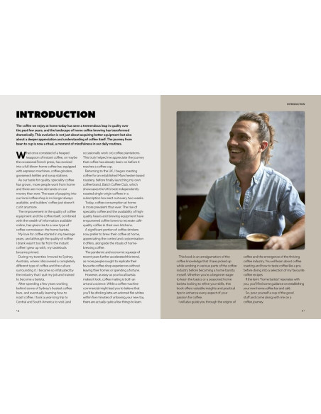 Book: The Home Barista - Tom Saxon