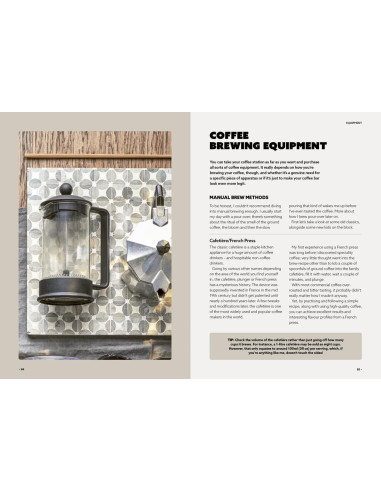 Book: The Home Barista - Tom Saxon