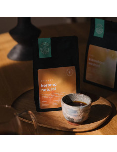 Nordbeans Keramo Natural Etiopie 250g 2