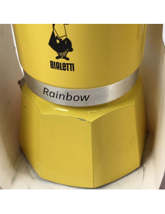 BAZAR - Bialetti Rainbow 3 žlutá moka konvice 2