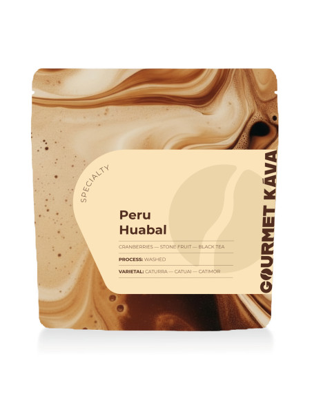 GourmetKáva Specialty Peru Huabal 250g