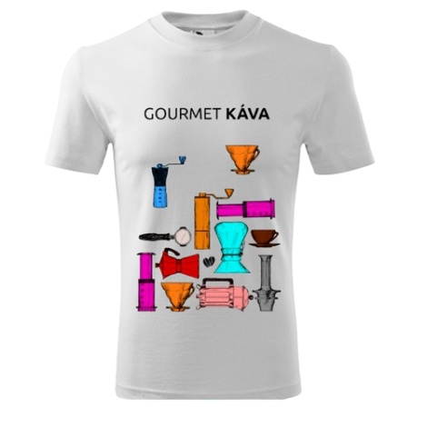 Tričko GourmetKáva M