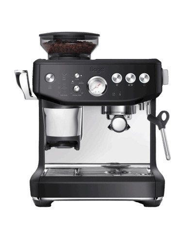 Sage SES876BTR Espresso Machine, Black