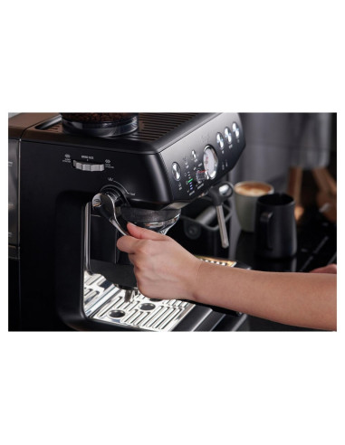 Sage SES876BTR Espresso Machine, Black