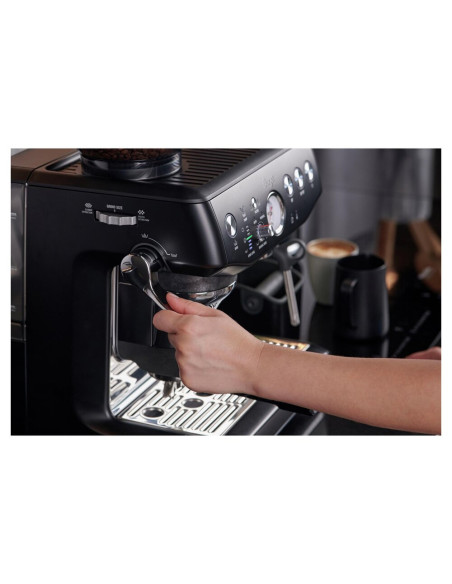 Sage SES876BTR Espresso Machine, Black