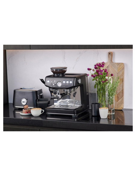Sage SES876BTR Espresso Machine, Black
