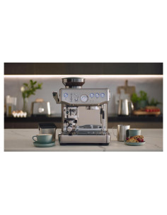 Pak coffee machine SAGE SES876BSS silver 2