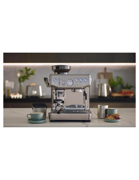 Pak coffee machine SAGE SES876BSS silver