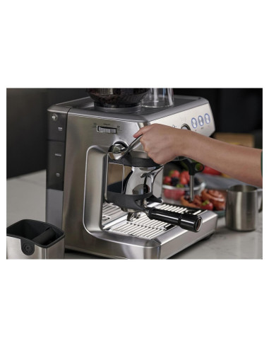 Pak coffee machine SAGE SES876BSS silver