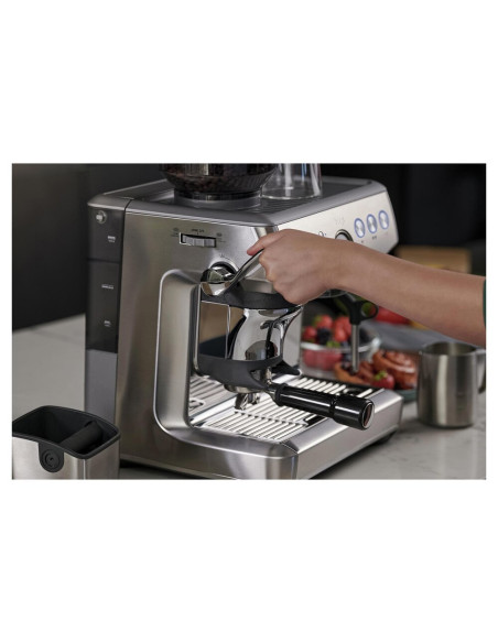 Pak coffee machine SAGE SES876BSS silver