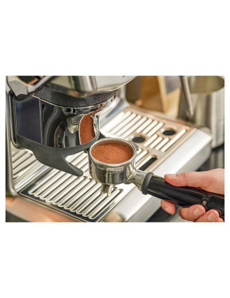 Pak coffee machine SAGE SES876BSS silver