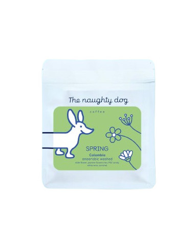 The Naughty Dog jarní Kolumbie 200g