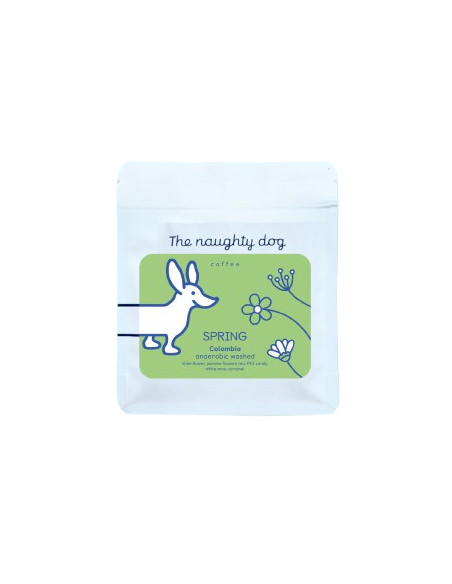 The Naughty Dog jarní Kolumbie 200g