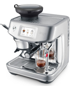 Pak coffee machine SAGE SES882BSS silver 2