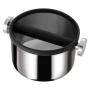 Practical Knockbox from the Italian brand Motta used for knocking the remaining coffee from the lever of the coffee maker.