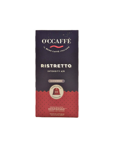 O'Ccaffé Ristretto kapsle pro Nespresso® 10 ks