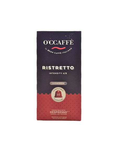 O'Ccaffé Ristretto kapsle pro Nespresso® 10 ks