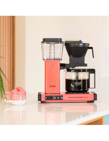 Kávovar Moccamaster KBG Select Sorbet