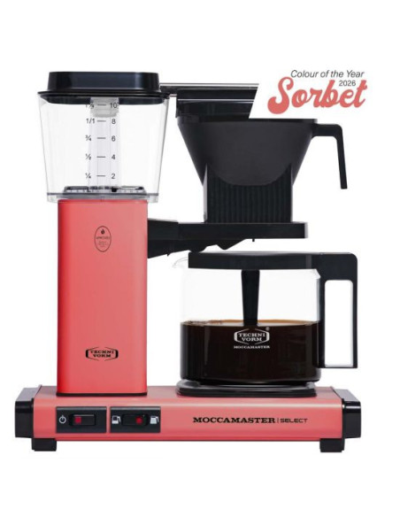 Kávovar Moccamaster KBG Select Sorbet