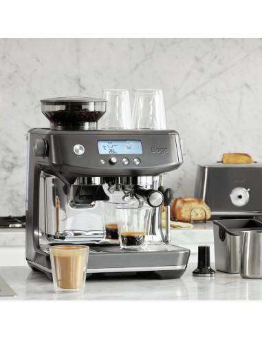 Coffee machine SAGE SES878BST Espresso, silver