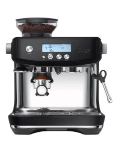 Pakový kávovar SAGE SES878BTR Espresso černý