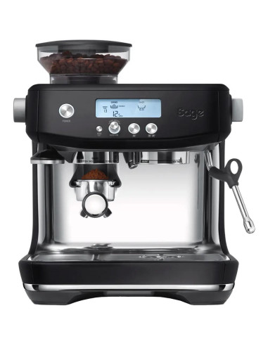Pakový kávovar SAGE SES878BTR Espresso černý