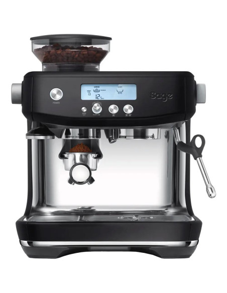 Pakový kávovar SAGE SES878BTR Espresso černý