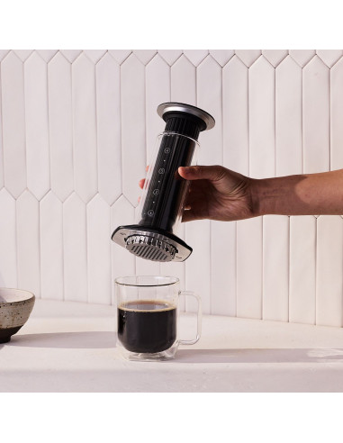 AeroPress Premium (glass+metal)