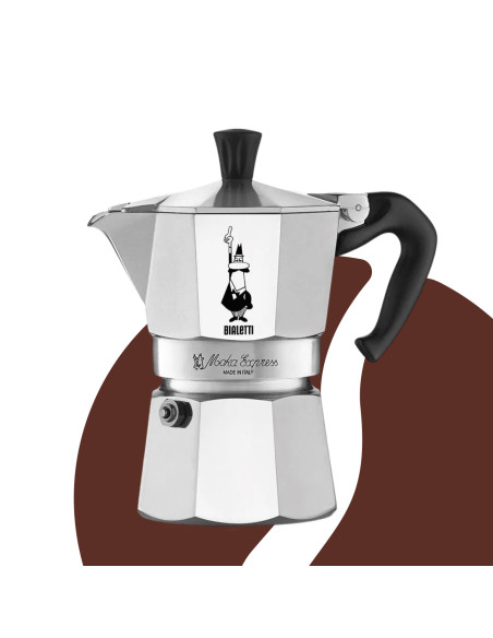 Moka pot Bialetti Moka Express 3