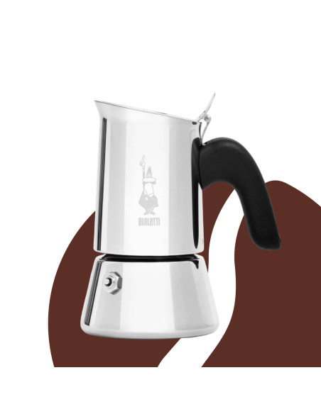 Bialetti Venus 4 šálky, indukční moka konvice