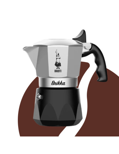 Moka pot Bialetti Brikka 2