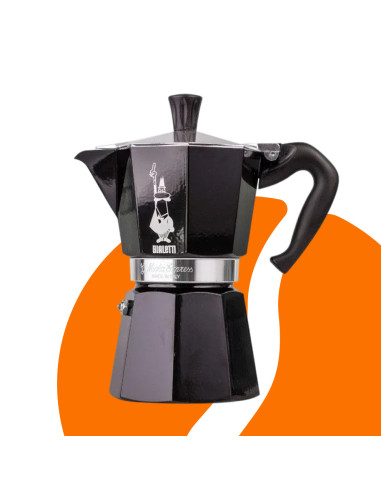 Bialetti Moka Express 6 moka konvice černá