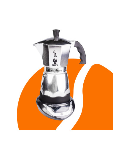 Bialetti Moka Timer 6 electric moka kettle