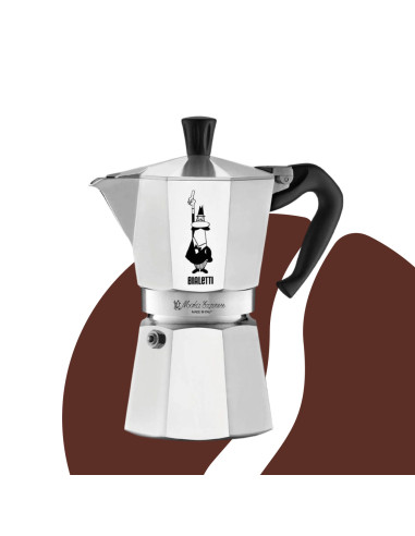 Bialetti Moka Express 6 šálků moka konvice